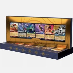 Disney D23 Expo 2024 Lorcana Card Box Set of 6 Cards Exclusive